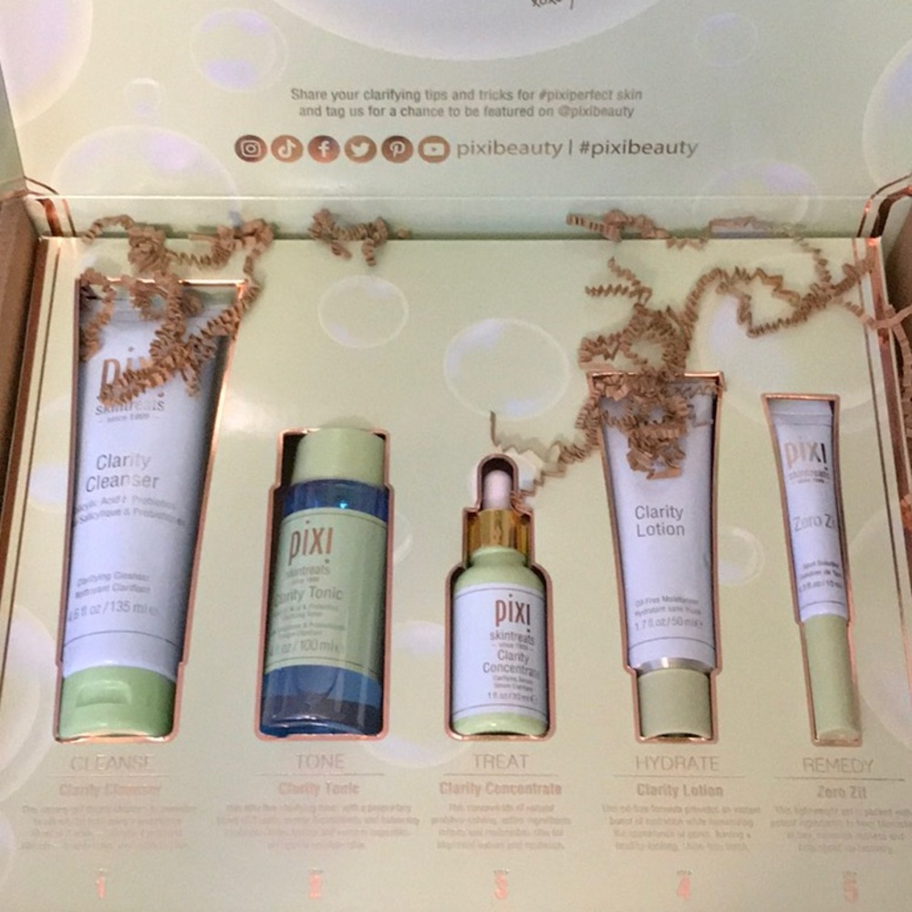 Pixi Clarity Collection